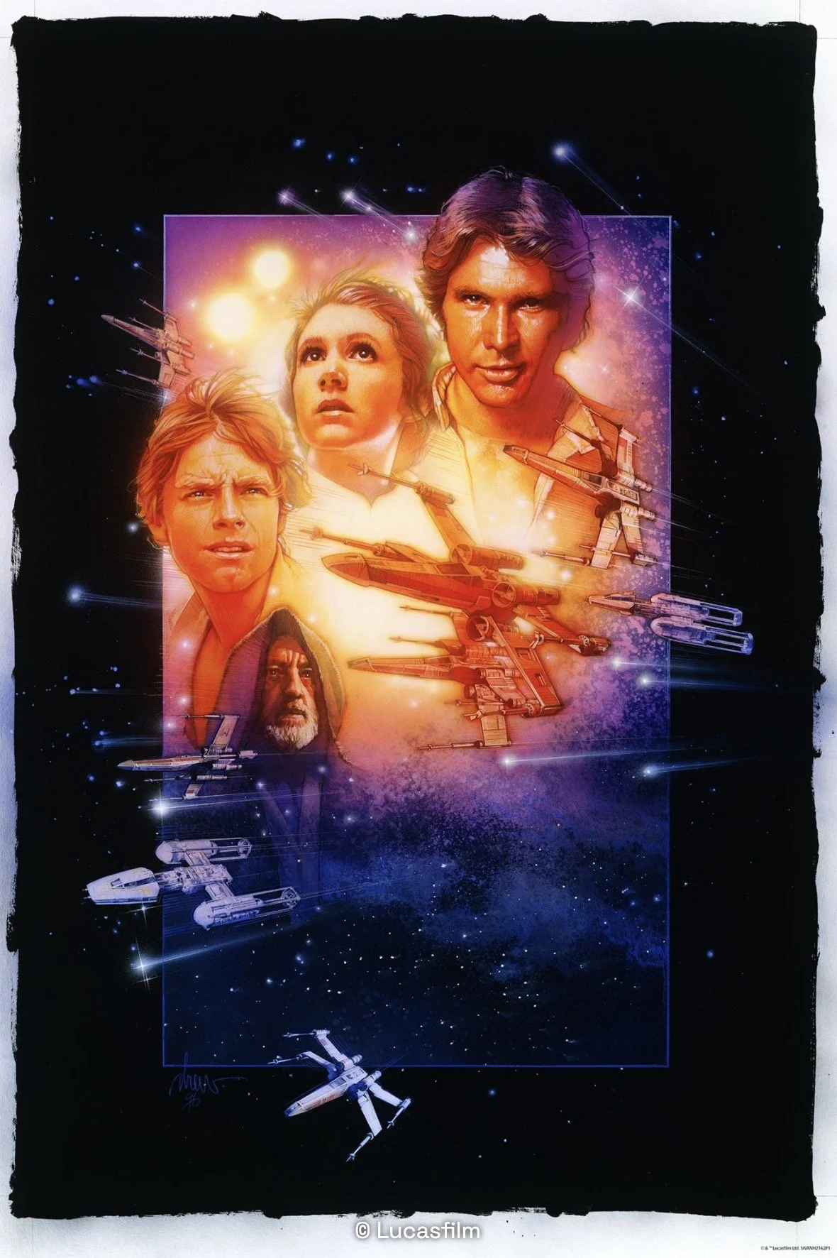 Drew Struzan's Legendary STAR WARS Posters Return in Cool Limited
